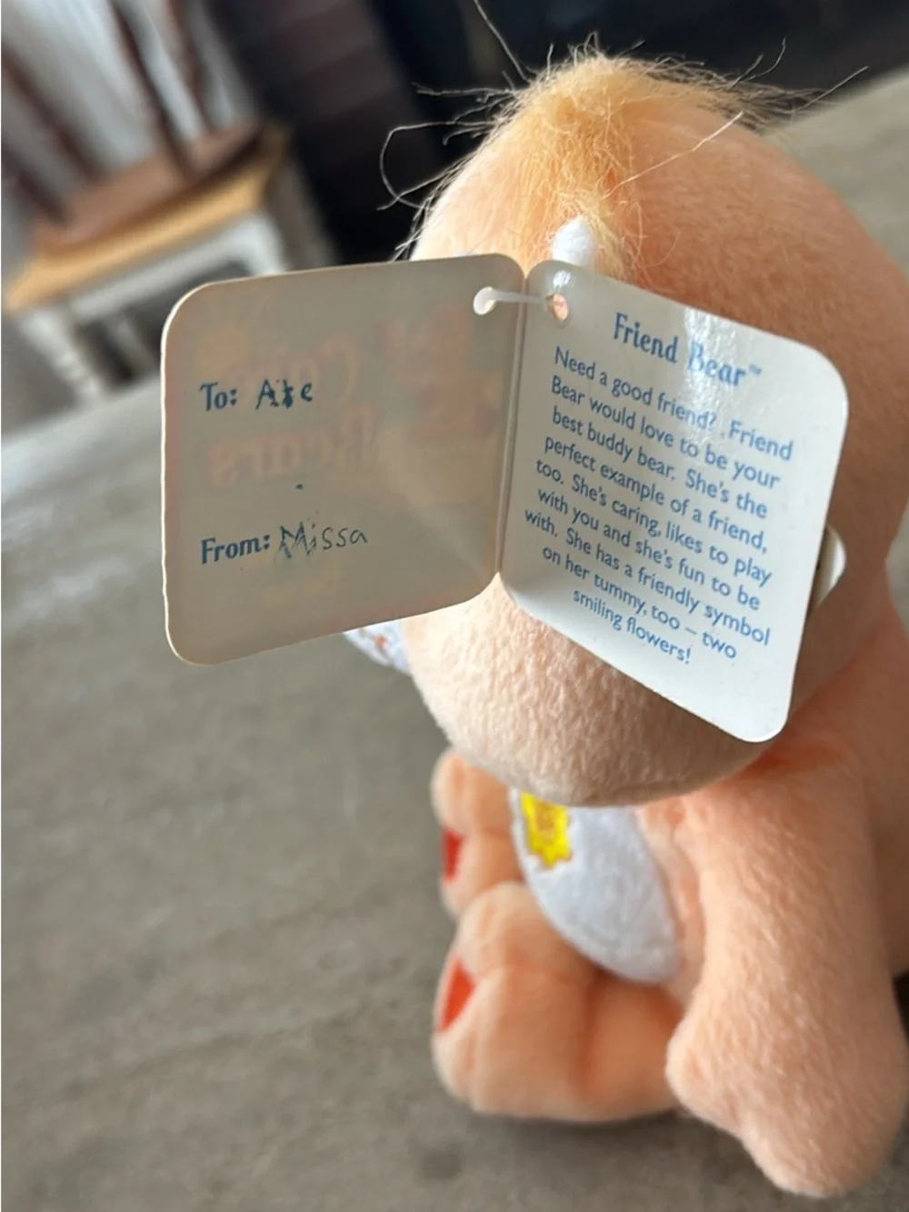 Care Bears vintage 2002